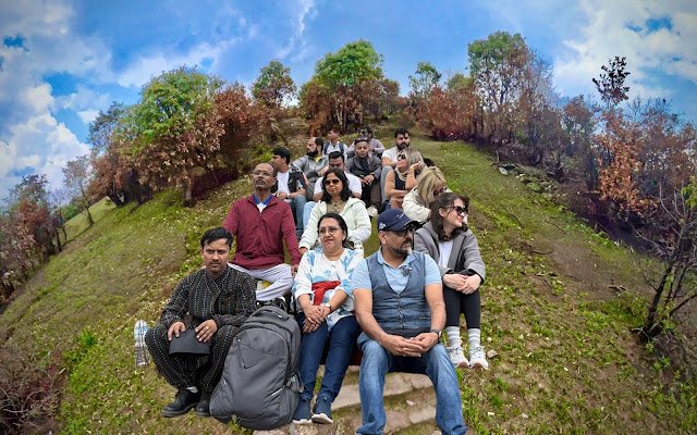 World’s First Eight Dimensional Holistic Wellness Retreat Successfully conducted by Dr Prem at Jungle Mahal, Nepal